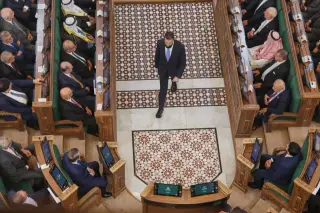 Syria’s new parliament kicks off as Assad era ends