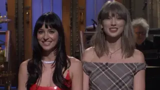 Swift Crashes Johnson's SNL Monologue to Mock Her Dating History