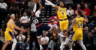 Sexton’s 21-Point Burst Anchors Lakers’ 103-87 Win Over Clippers in Luka’s Absence
