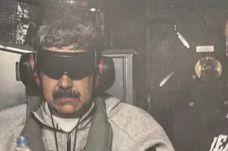 Army Special Forces Soldier Charged Over $400K Maduro Raid Bets