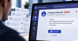 Threat Actors Exploit Microsoft Teams External Chat to Deploy Chaos Ransomware