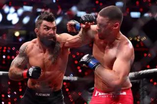 Diaz vows to keep fighting after brutal Netflix loss to Perry