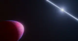 Lemon-shaped exoplanet around a pulsar reveals carbon-rich atmosphere, baffling formation theories