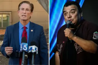 LA DA Files 12 Felony Tax Charges Against Comedian Carlos Mencia