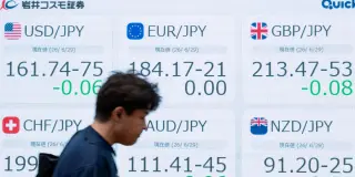 Japan's Yen Slide Could Roil the U.S. Bond Market
