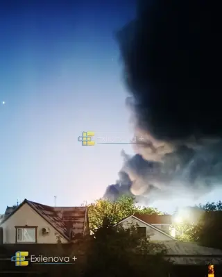 Ukraine Launches Massive Overnight Drone Campaign Against Russian Oil and Defense Infrastructure