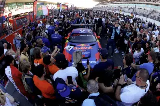 Verstappen Charges to Ninth in GTWC Finale After Portimao Penalty