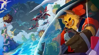 Wild Blue Skies: A Colorful Star Fox Homage That Falls Short