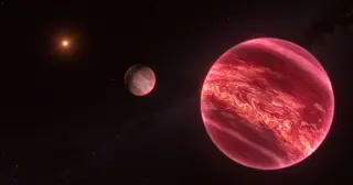 Astronomers Detect Likely Exomoon Orbiting Brown Dwarf, Blurring Boundaries