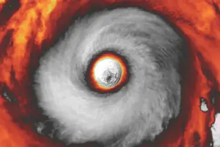 Super Typhoon Champi’s Massive Eye and 200-Mph Gusts Threaten Okinawa