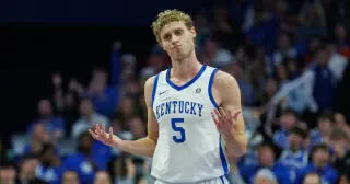 UK Guard Collin Chandler Enters the NCAA Transfer Portal