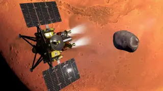 JAXA Launches Historic MMX Mission to Return First Samples from Mars' Moon Phobos