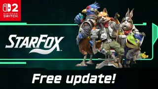 Star Fox 1.2.0 Update Adds Four-Player Battle Mode and New Stages