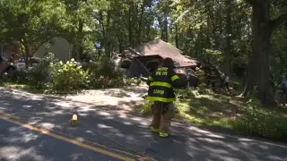 Tragic Annapolis house explosion leaves woman dead, man critically injured