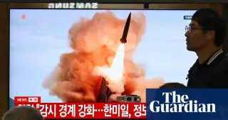 North Korea fires ~10 missiles as drills shrink, signaling cautious diplomacy