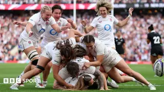 Harrison's Last-Gasp Intercept Ends Black Ferns' Winning Streak in WXV Thriller