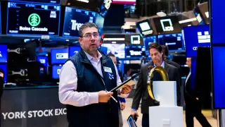 Markets edge lower as U.S.-Iran strikes spark risk ahead of CPI data