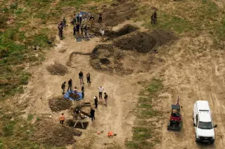 117 dog remains unearthed at California shelter as probe unfolds