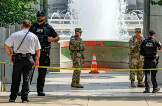 Federal indictment over World War II Memorial vandalism on the National Mall