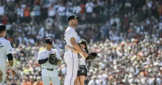Verlander's Career Ends with Emotional Mound Hug and Walk-Off Win