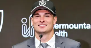 Raiders land top pick Mendoza with $57M four-year rookie deal