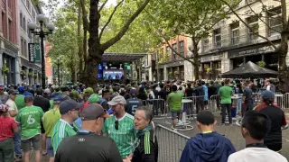 Seattle eyes World Cup crowds as hotel bookings lag forecasts