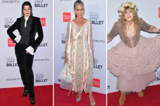 Sarah Jessica Parker's Ribbon-Wrapped Braid Anchors NYC Ballet Gala