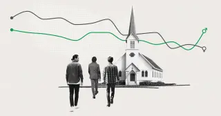 Young American Men Lead in Religion, Reversing the 29-and-Under Gender Gap