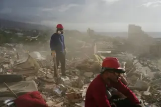 Venezuela quake recovery faces mounting environmental risks