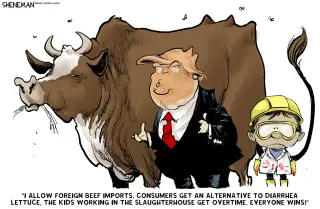 Keep Daily Kos Paywall-Free: A Cartoonist’s Fundraising Appeal