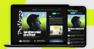Verge Overhauls Homepage to Split Big Stories from the Firehose