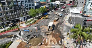 Historic Water Main Break Shuts Dialog Cafe on Sunset Strip Indefinitely