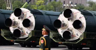 Nuclear Tensions Rise as China Expands Arsenal, U.S. Faces Tripolar Challenge