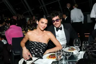 Jenner and Elordi Share Intimate Moments at Academy Museum Gala After-Party
