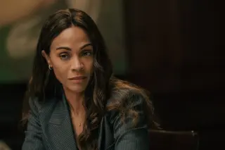 Zoe Saldaña Teases Brutal Lioness BTS from Season 3 Episode 6