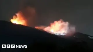 Bulgaria probes suspected sabotage after ammunition depot fire