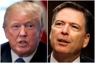 Comey indicted again over seashell post deemed a threat to Trump