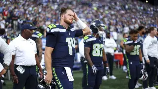 Seahawks expect Drew Lock to start Week 2 as Darnold recovers from hip strain