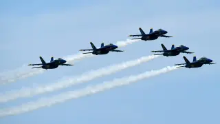 Blue Angels steal the Seahawks' spotlight in Hard Knocks premiere