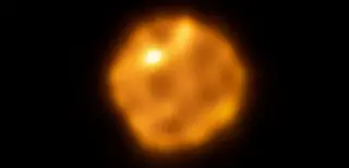 Betelgeuse's boiling surface uncovers a stubborn hotspot