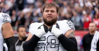 Raiders Guard Powers-Johnson Misses Practice With Back Injury
