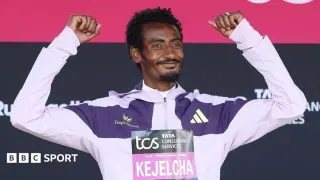 Kejelcha Shatters Half Marathon World Record in Buenos Aires