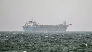 Vessel struck in Strait of Hormuz as U.S.-Iran negotiations unfold