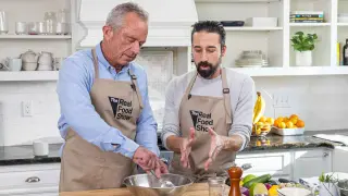 RFK Jr.'s Real Food Show turns dietary guidelines into affordable home meals