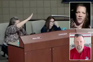 Arizona school board meeting sparks outrage after Nazi salute