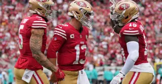 Purdy fuels high-flying 49ers in 22-point win over Dolphins