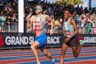 Kerr Seeks to Crack a 27-Year-Old Mile Barrier in London
