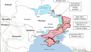 Ukraine Gains Ground in Oleksandrivka, ISW Notes Russian Drone Surge