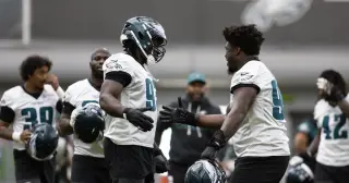 Inside the trenches: Eagles' interior defensive line depth tested at training camp