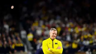 Dusty May bolts from Michigan to the NBA amid coaching-exodus era